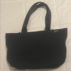 Lululemon Black Tote Bag